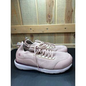 Carhartt Womens Pink Safety Toe Sneakers Size 9